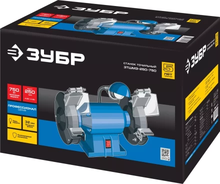 Точило с фонарем ЗТШМЭ-250-750 серия ПРОФЕССИОНАЛ купить в Когалыме