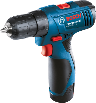Дрель-шуруповерт аккумуляторная BOSCH GSR 1080-2-Li (0.601.9E2.020) купить в Когалыме