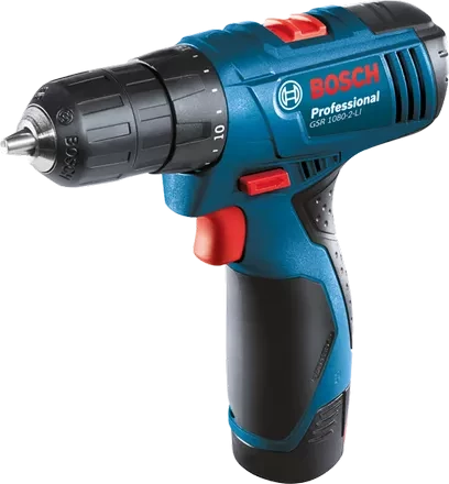 Дрель-шуруповерт аккумуляторная BOSCH GSR 1080-2-Li (0.601.9E2.020) купить в Когалыме