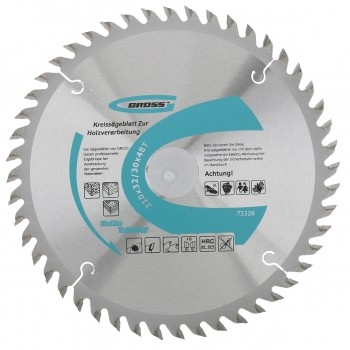 Пильный диск по дереву 210 x 32/30 x 48Т GROSS 73328 купить в Когалыме