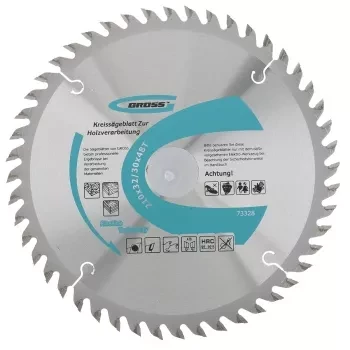 Пильный диск по дереву 210 x 32/30 x 48Т GROSS 73328 купить в Когалыме