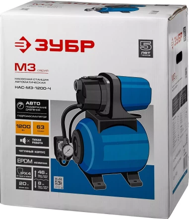 Насосная станция корпус из чугуна НАС-М3-1200-Ч серия МАСТЕР купить в Когалыме