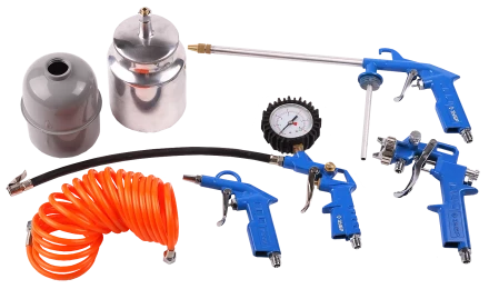 Наборы пневмоинструмента и принадлежностей серия ЭКСПЕРТ купить в Когалыме