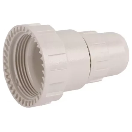 Переходник ЗУБР "ШиреФит" редукционный "накидная гайка - штуцер с гайкой", 26мм-16мм 51476-26-16 купить в Когалыме