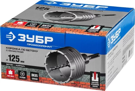 Коронки по бетону с оснасткой серия ПРОФЕССИОНАЛ купить в Когалыме