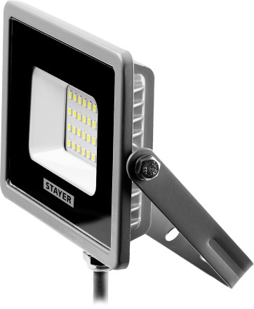 Прожектор LEDPro светодиодный, STAYER Profi 57131-20, 20Вт 57131-20 купить в Когалыме