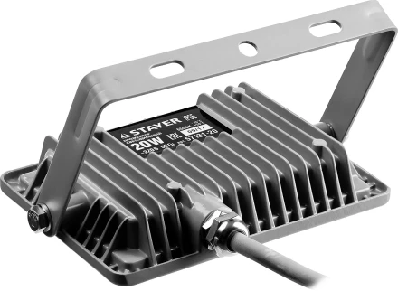 Прожектор LEDPro светодиодный, STAYER Profi 57131-20, 20Вт 57131-20 купить в Когалыме