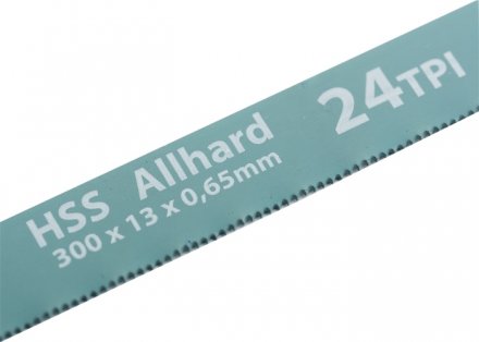 Полотна для ножовки по металлу 300 мм 24TPI HSS 2шт GROSS 77724 купить в Когалыме