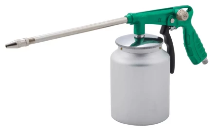 Пистолет KRAFTOOL "EXPERT QUALITAT" для нанесения антикор. покрыт., ниж. бачок 1000мл, давл. 6 атм, макс. давл. 10 атм 6574 купить в Когалыме