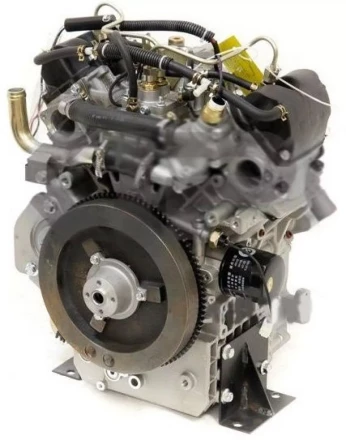 Дизельный двигатель KM2V80G (без глушителя и радиатора) купить в Когалыме