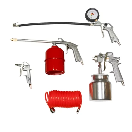 Набор с нижним алюминевым бачком (сопло 1,5/1,8/2,0/2,5) W-2000A2-S купить в Когалыме