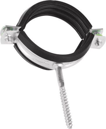 Хомуты трубные с шурупом карточка серия ЭКСПЕРТ купить в Когалыме