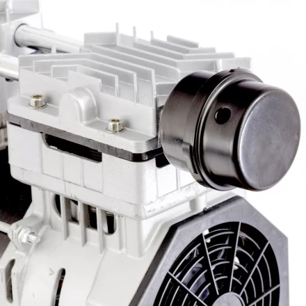 Компрессор безмаслянный Denzel DLS950/24 малошумный 58026 купить в Когалыме