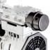 Компрессор безмаслянный Denzel DLS950/24 малошумный 58026 купить в Когалыме