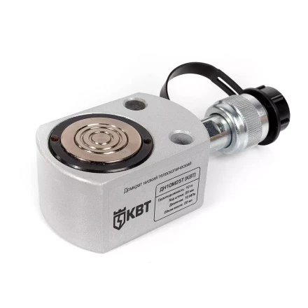 Домкрат низкий телескопический КВТ ДН-10М25Т серия ПРОФИ (84593) купить в Когалыме