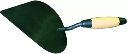 Кельма штукатура стальная деревянная усиленная ручка  СИБРТЕХ 86249 купить в Когалыме