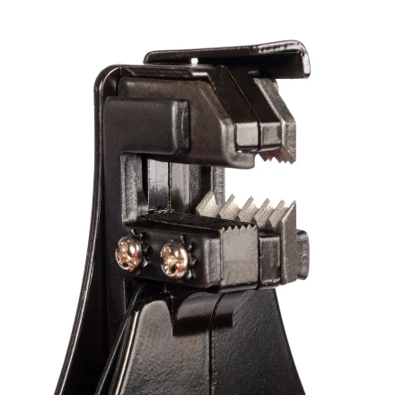 Полуавтоматический стриппер КВТ WS-03 для снятия изоляции с проводов 0.5–6.0 мм с функцией опрессовки и модулем резки CutPro (101542) купить в Когалыме