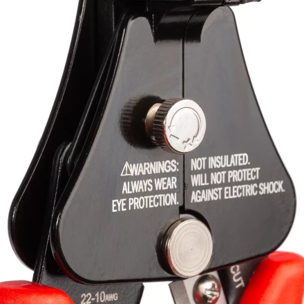 Полуавтоматический стриппер КВТ WS-03 для снятия изоляции с проводов 0.5–6.0 мм с функцией опрессовки и модулем резки CutPro (101542) купить в Когалыме