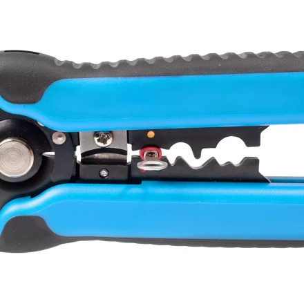 Автоматический многофункциональный стриппер КВТ WS-17 для снятия изоляции с проводов 0.05–10 мм(84418) купить в Когалыме