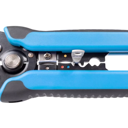 Автоматический многофункциональный стриппер КВТ WS-17 для снятия изоляции с проводов 0.05–10 мм(84418) купить в Когалыме