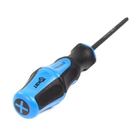 Набор слесарных отверток из стали S2 КВТ НО-04-S, 4 шт. (87105) купить в Когалыме