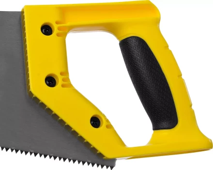 Ножовка универсальная (пила) "Тайга-7", 500мм,7TPI, закаленный зуб, рез вдоль и поперек волокон, для средн заготовок, фанеры, ДСП,МДФ, STAYER 15050-50_z02 купить в Когалыме