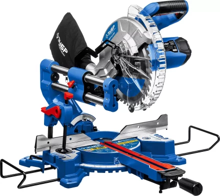ЗУБР Профессионал ППТ-255-П пила торцовочная с протяжкой, d 255 х 30 мм, 2000 Вт купить в Когалыме