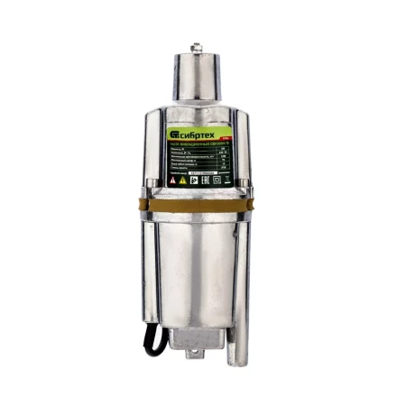 Вибрационный насос Сибртех СВН300Н-15 нижний забор 99306 купить в Когалыме