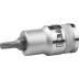 Торцовая бита-головка KRAFTOOL &quot;INDUSTRIE QUALITAT&quot;, материал S2, TORX, сатинированная, 1/2&quot;, Т25 27905-25_z01 купить в Когалыме
