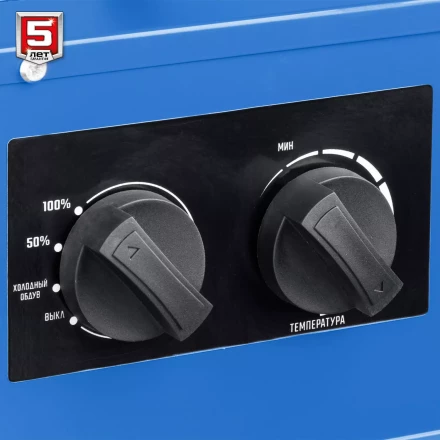 ЗУБР 15 кВт, электрическая тепловая пушка, Профессионал (ТП-П15) купить в Когалыме