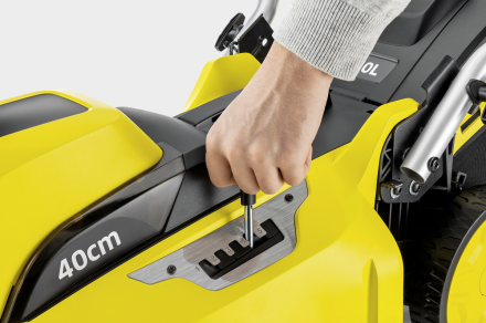 Аккумуляторная газонокосилка KARCHER LMO 36-40 купить в Когалыме