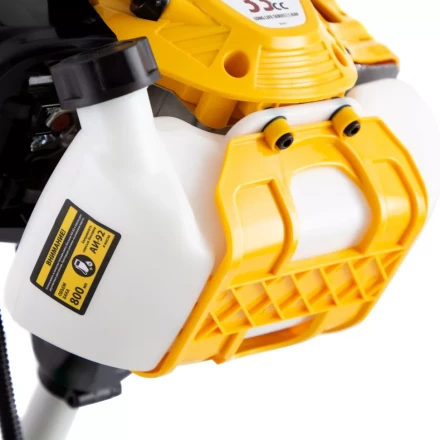 Триммер бензиновый DTL-33, 33 см3, неразъемная штанга, состоит из 2 частей Denzel 96261 купить в Когалыме