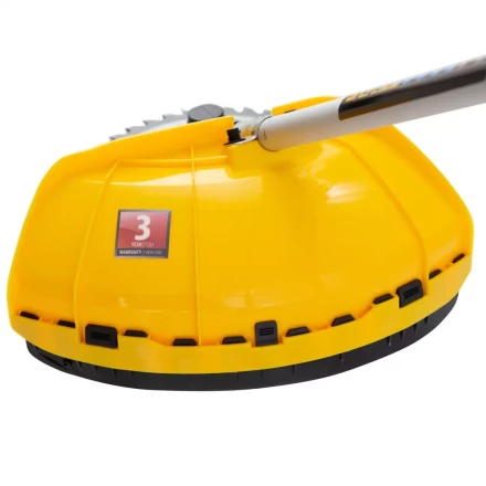 Триммер бензиновый DTL-33, 33 см3, неразъемная штанга, состоит из 2 частей Denzel 96261 купить в Когалыме