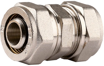 Муфта ЗУБР соединительная, цанга-цанга, 20х2,0, никель 51400-20 купить в Когалыме