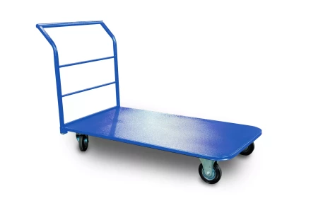 Тележка платформенная TOR ТП-4 (750х1400) г/п 555 кг (200 мм) 1008222 купить в Когалыме