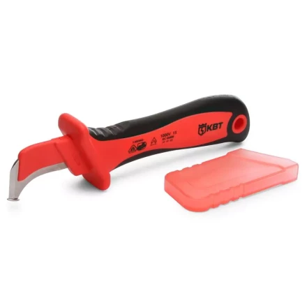 Нож электрика монтерский диэлектрический НМИ-01А КВТ купить в Когалыме