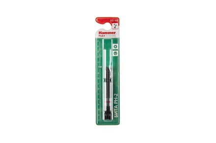Бита HAMMER PH2 100мм (2шт) купить в Когалыме