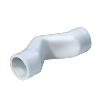 Скоба PP-R короткая 20мм белая (50/400) 45576