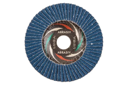 Круг Лепестковый Торцевой (КЛТ) HAMMER КЛТ 1 Ф125х22 Р40 213-034 купить в Когалыме