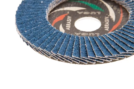 Круг Лепестковый Торцевой (КЛТ) HAMMER КЛТ 1 Ф125х22 Р40 213-034 купить в Когалыме