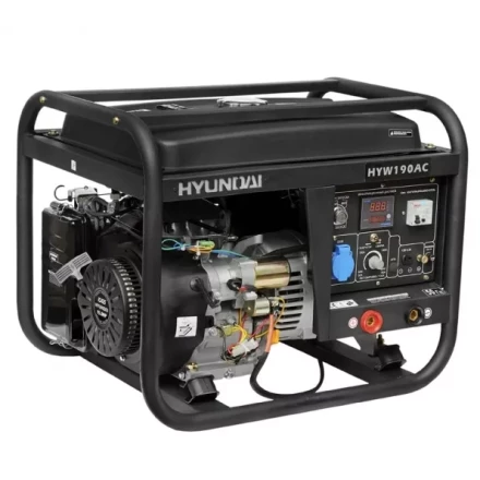 Бензогенератор сварочный Hyundai HYW 190AC купить в Когалыме