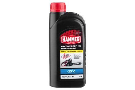 Масло моторное HAMMER 502-001 купить в Когалыме