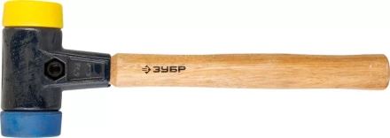 Молоток ЗУБР "ЭКСПЕРТ" многофункциональный, сборочный, ручка из ясеня, сменные бойки, для металлообработки, 1100г, 50мм 2044-50 купить в Когалыме