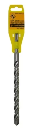 Бур SDS+  ф18х200/260 усиленный  10/50/100 10929 купить в Когалыме