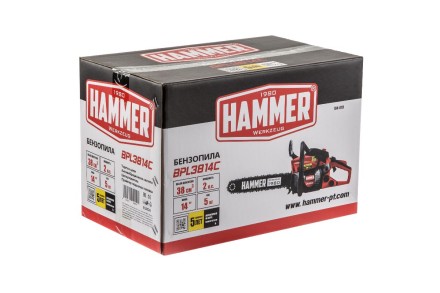 Бензопила HAMMER BPL3814C купить в Когалыме
