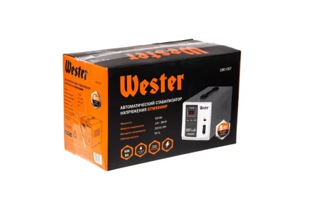 Стабилизатор напряжения WESTER STW500NP купить в Когалыме