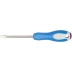 Отвертка ЗУБР, Cr-V сталь, трехкомпонентная рукоятка, цветовая индикация типа шлица, SL, 6,5x100мм 25251-6.5-100 купить в Когалыме