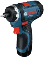 Аккумуляторный шуруповерт BOSCH GSR 10.8-LI (0.601.992.906) купить в Когалыме