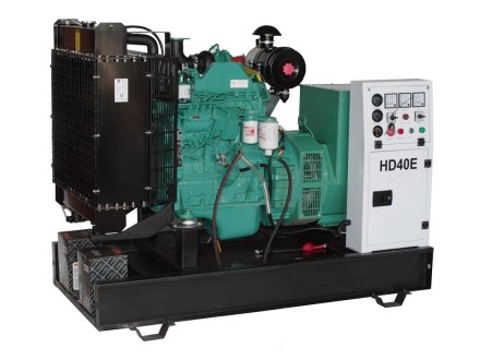Дизельная генераторная установка электростанция HILTT HD40E3Cum купить в Когалыме