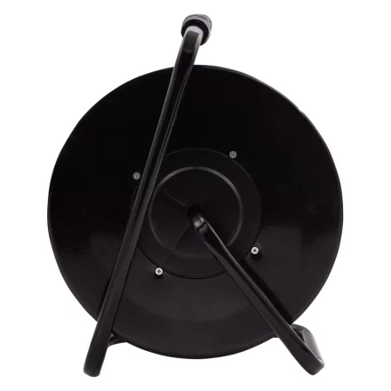 Удлинитель силовой 50 м, 16А, тип УХз16, КГ 3 x 2.5 мм, на стальной катушке, 4 розетки Сибртех 95880 купить в Когалыме